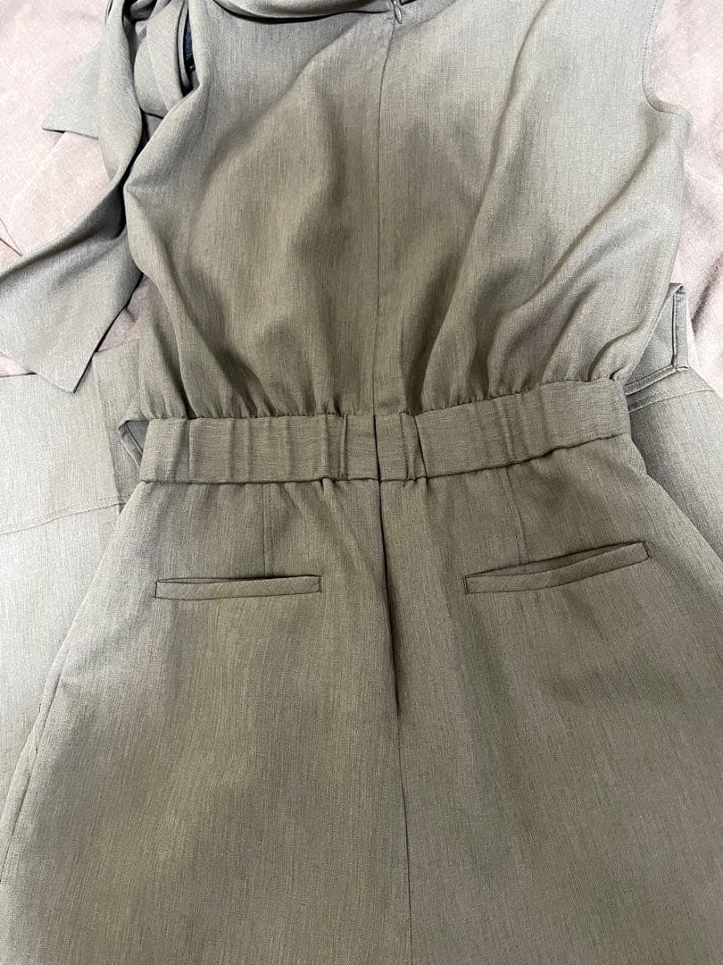 期間限定お値下げ【新品】laubeblanc BowtieCombinaison