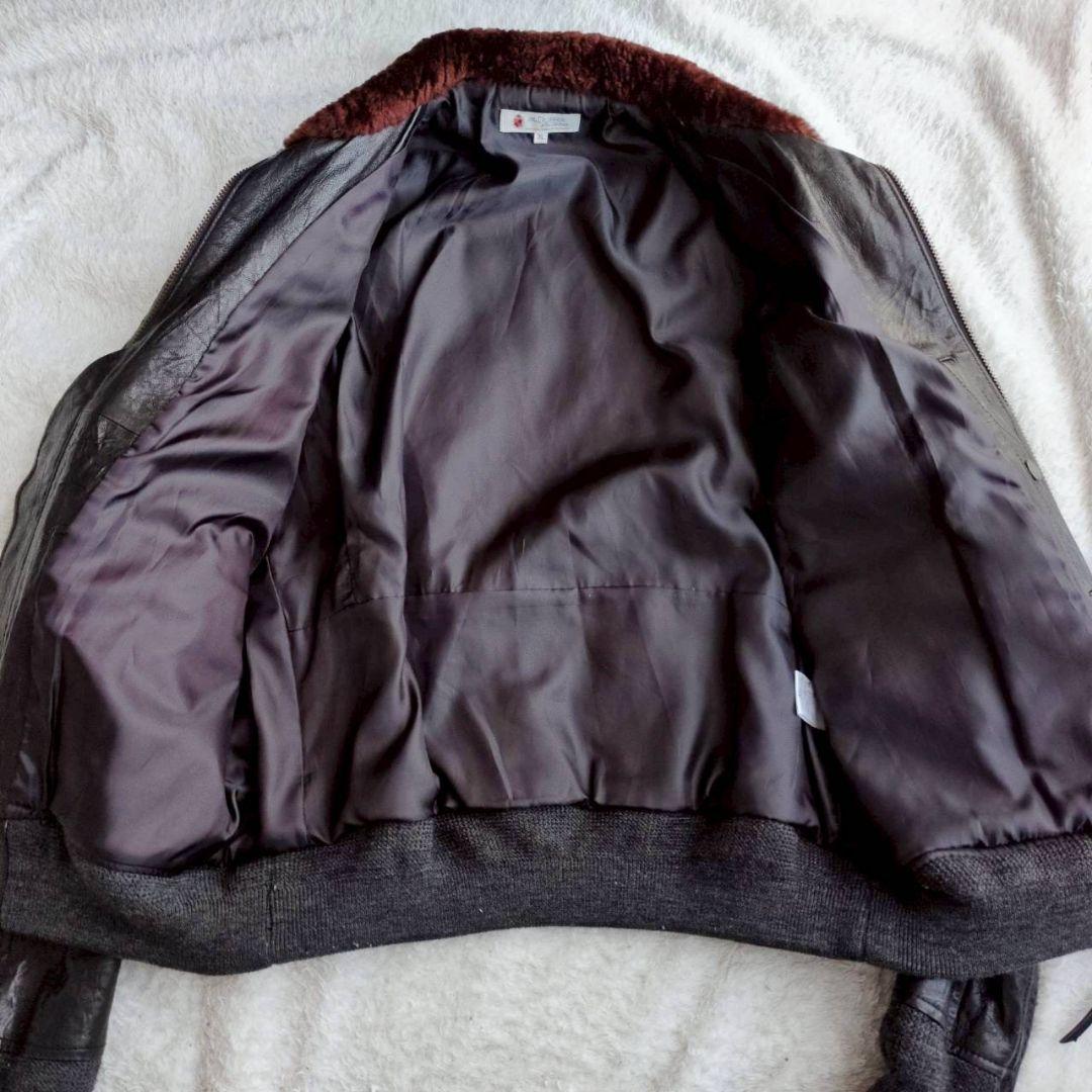 ■大きいサイズ■ザダファーオブセントジョージ g-1 フライトジャケット ボア