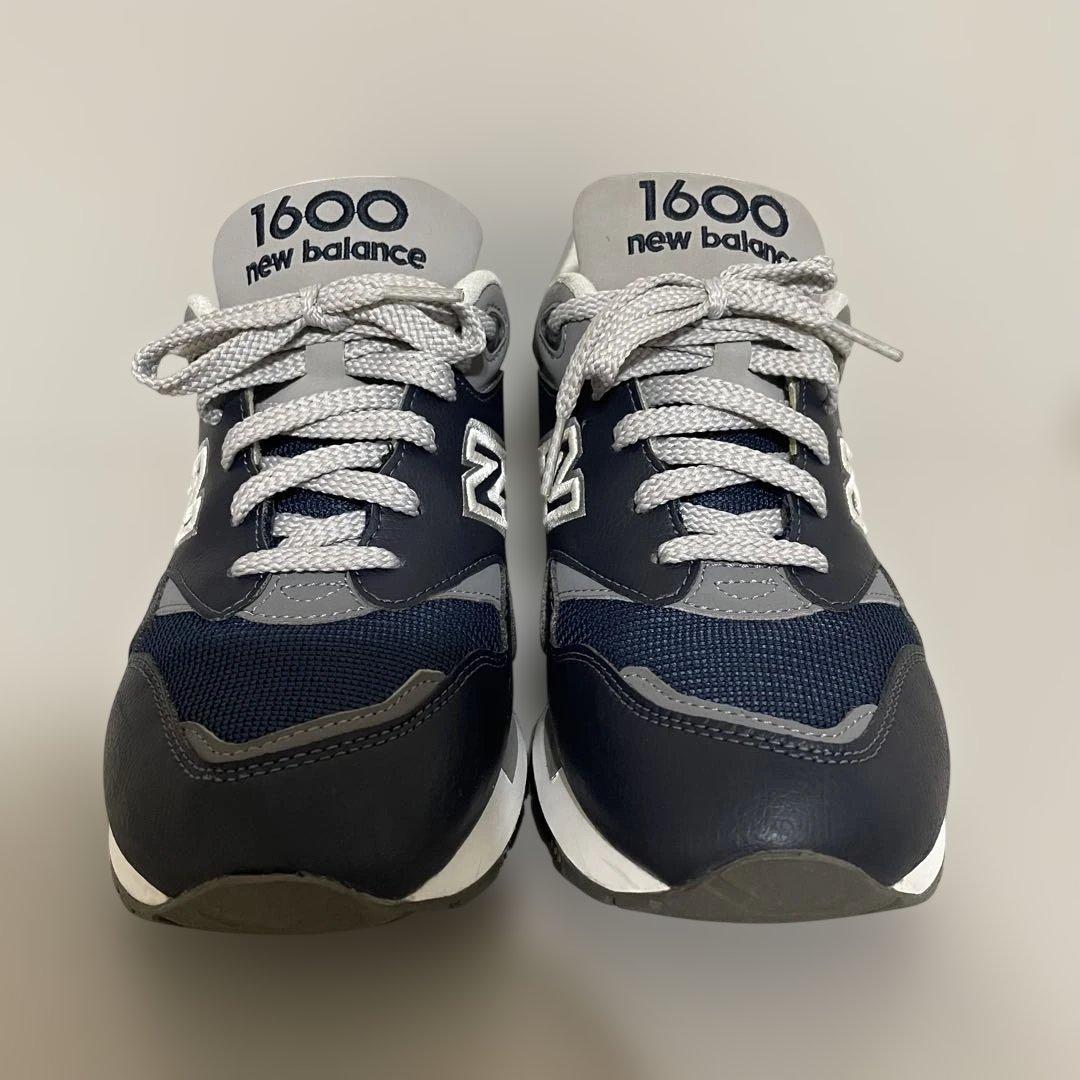 ニューバランス 1600 CM1600LV ネイビー 27cm