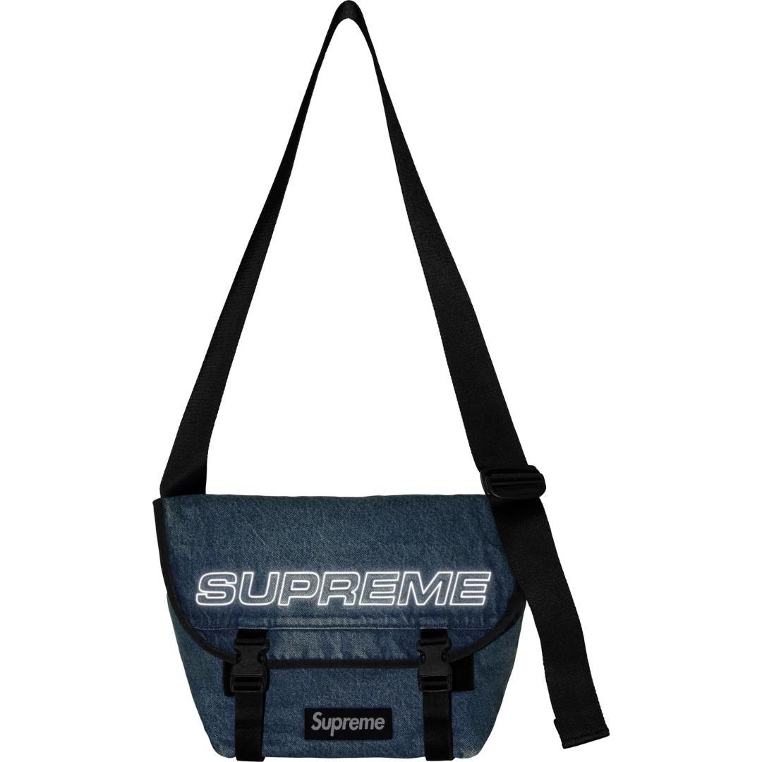 Supreme Denim Messenger Bag メッセンジャーバッグ