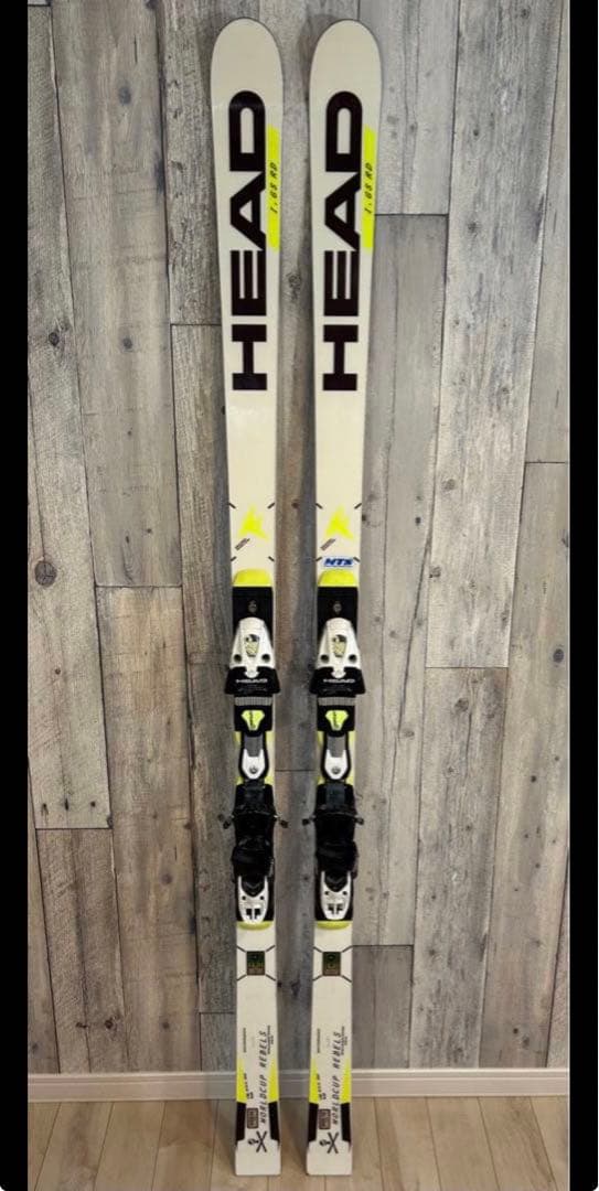 HEAD WORLDCUP REBELS 183㎝ R30 ①