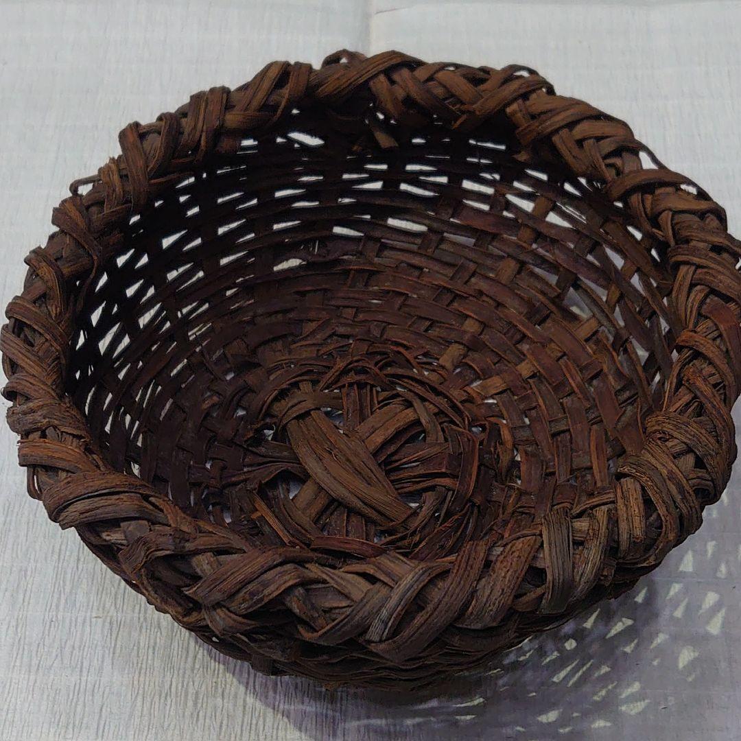激安出品★本物国産山葡萄かご★状態良好❗アンティーク❗