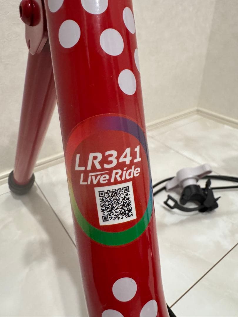 うえっさ　MINOURA LR341 LiveRide 固定ローラー