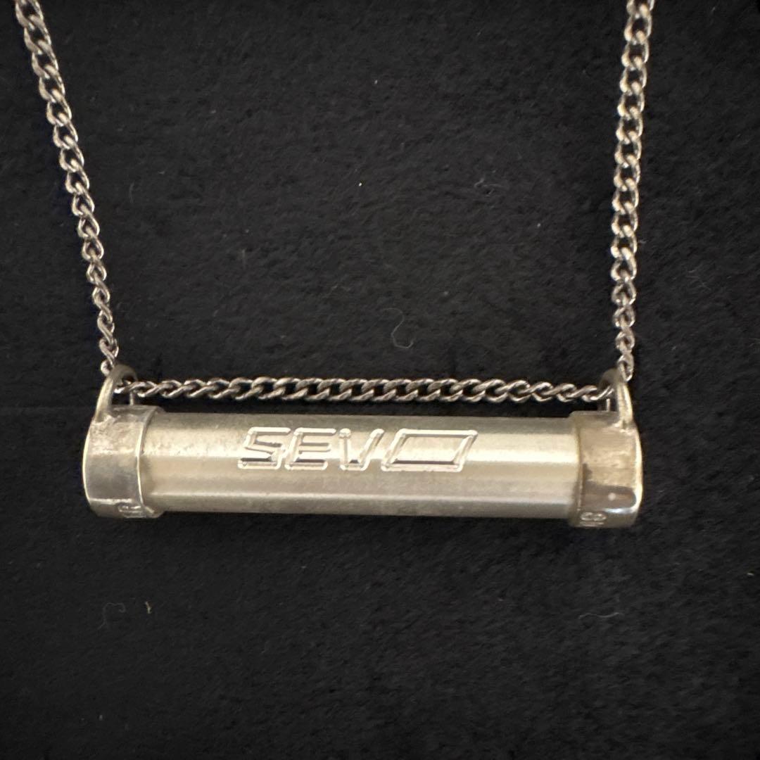 SEV セブ ネックレス メタルレール