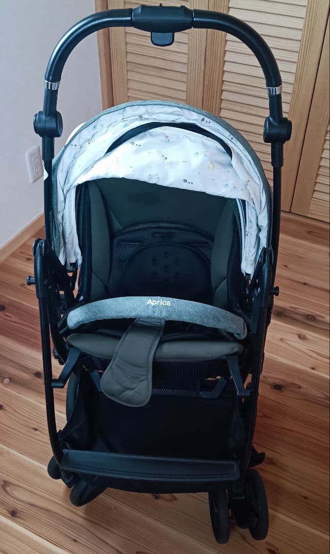 アップリカベビーカー ルンルンコンパクト