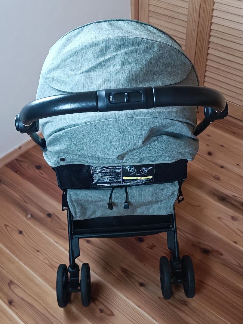 アップリカベビーカー ルンルンコンパクト