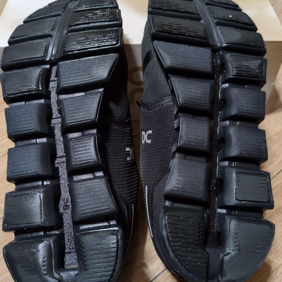 靴 on Cloud 5 Waterproof 27cm Black