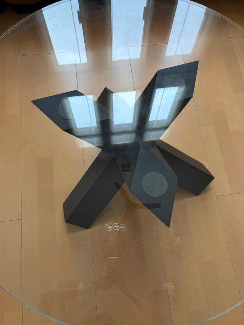 CASSINA（カッシーナ） LC10 ガラステーブル 正規品