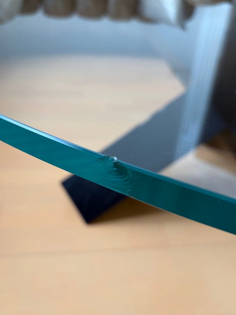 CASSINA（カッシーナ） LC10 ガラステーブル 正規品