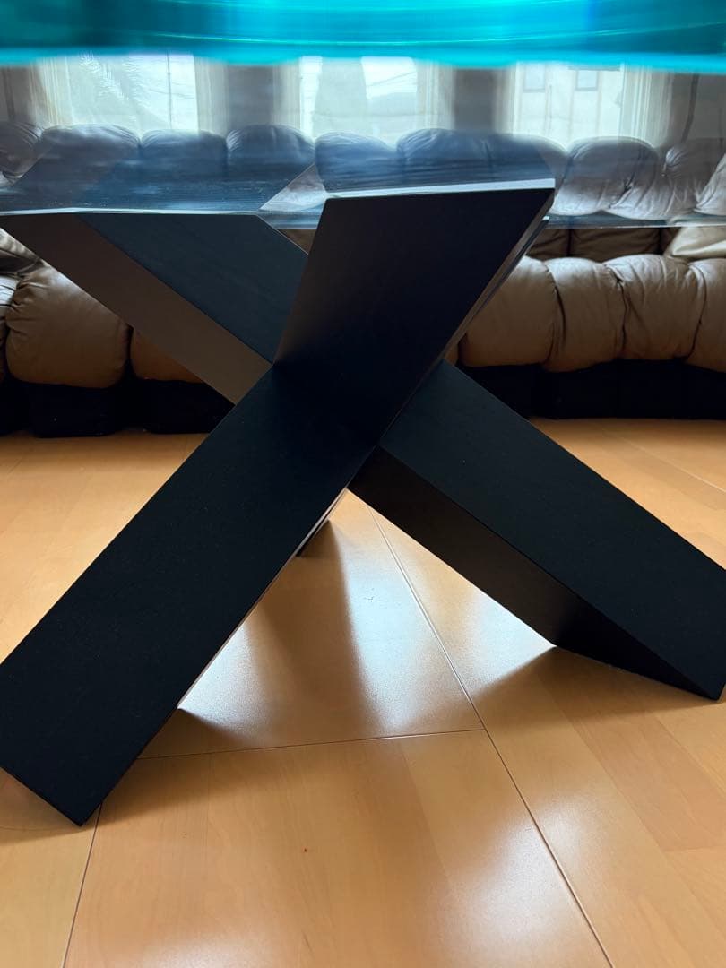 CASSINA（カッシーナ） LC10 ガラステーブル 正規品