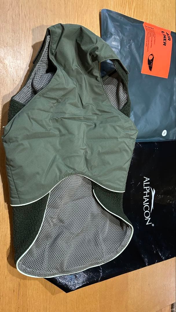 ALPHAICON AIR LINER エアライナー⭐︎ポケット付属⭐︎1L