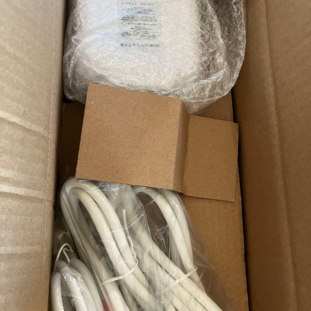 パルティール シュアラインα 定価12万1100円　遠赤外線マット　岩盤浴