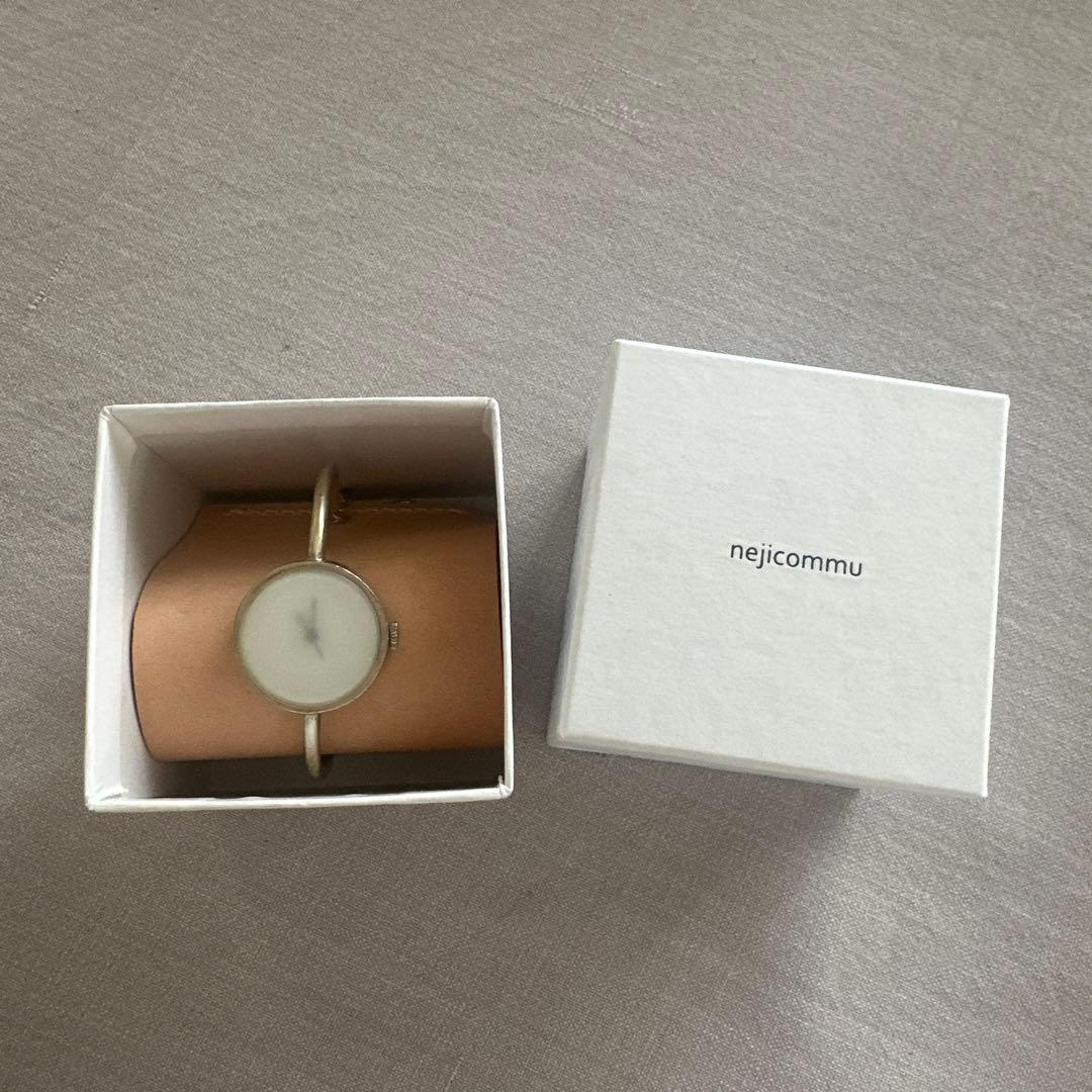 nejicommu ネジコミュGEM BRACELET [SILVER]