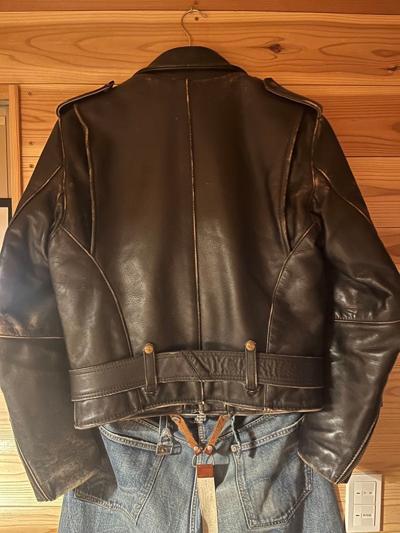 Vanson ダブルライダースジャケット