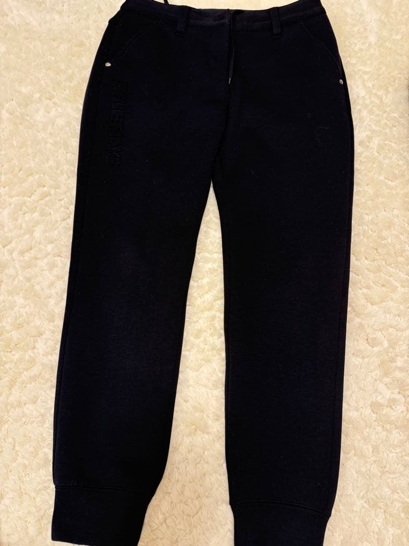 BRIEFING 黒 Sジョガーパンツ② レディース