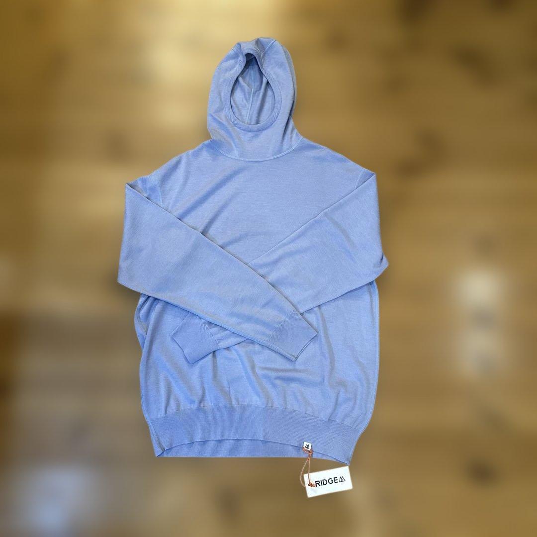 リッジ Merino PlaX Hooded Sweater XL