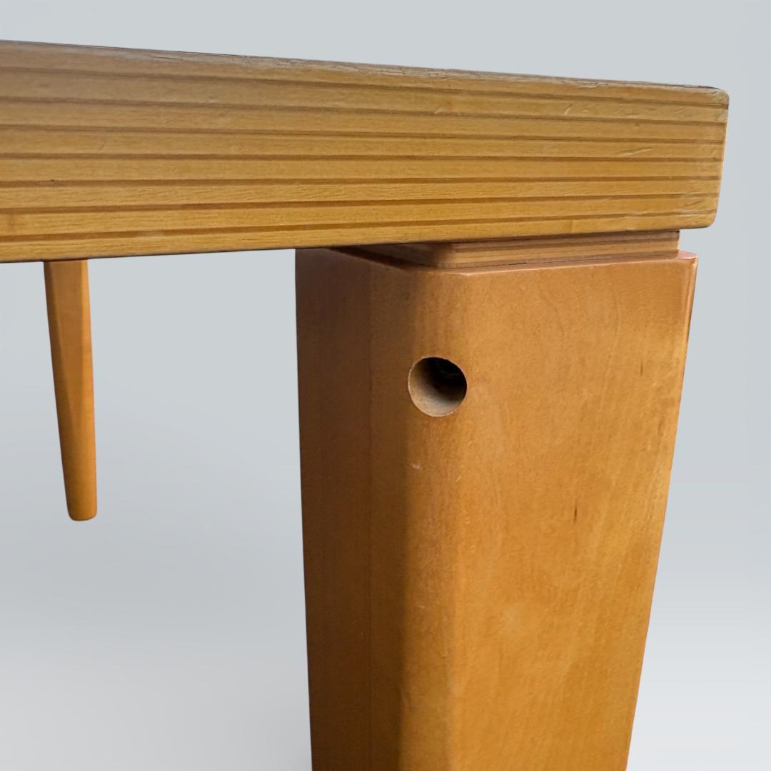 アルフレックス arflex ダイニングテーブル W1400 イタリアモダン