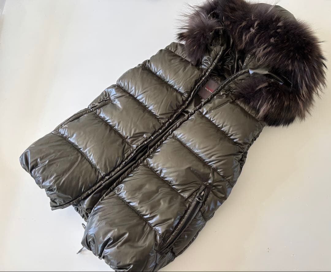 DUBETICA レディース ダウンベスト 40