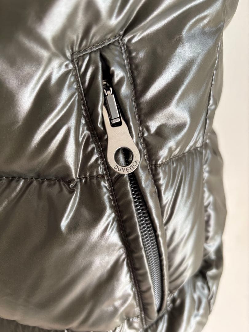 DUBETICA レディース ダウンベスト 40