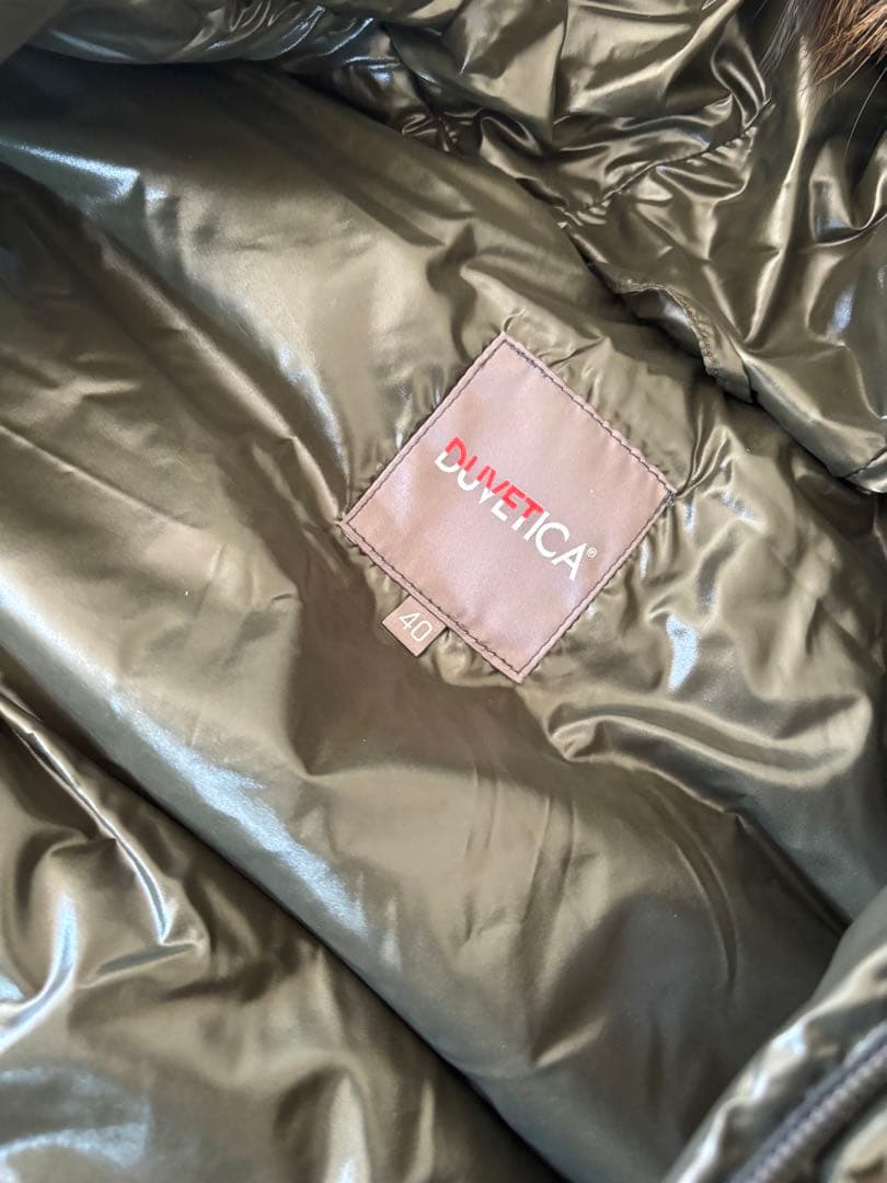 DUBETICA レディース ダウンベスト 40