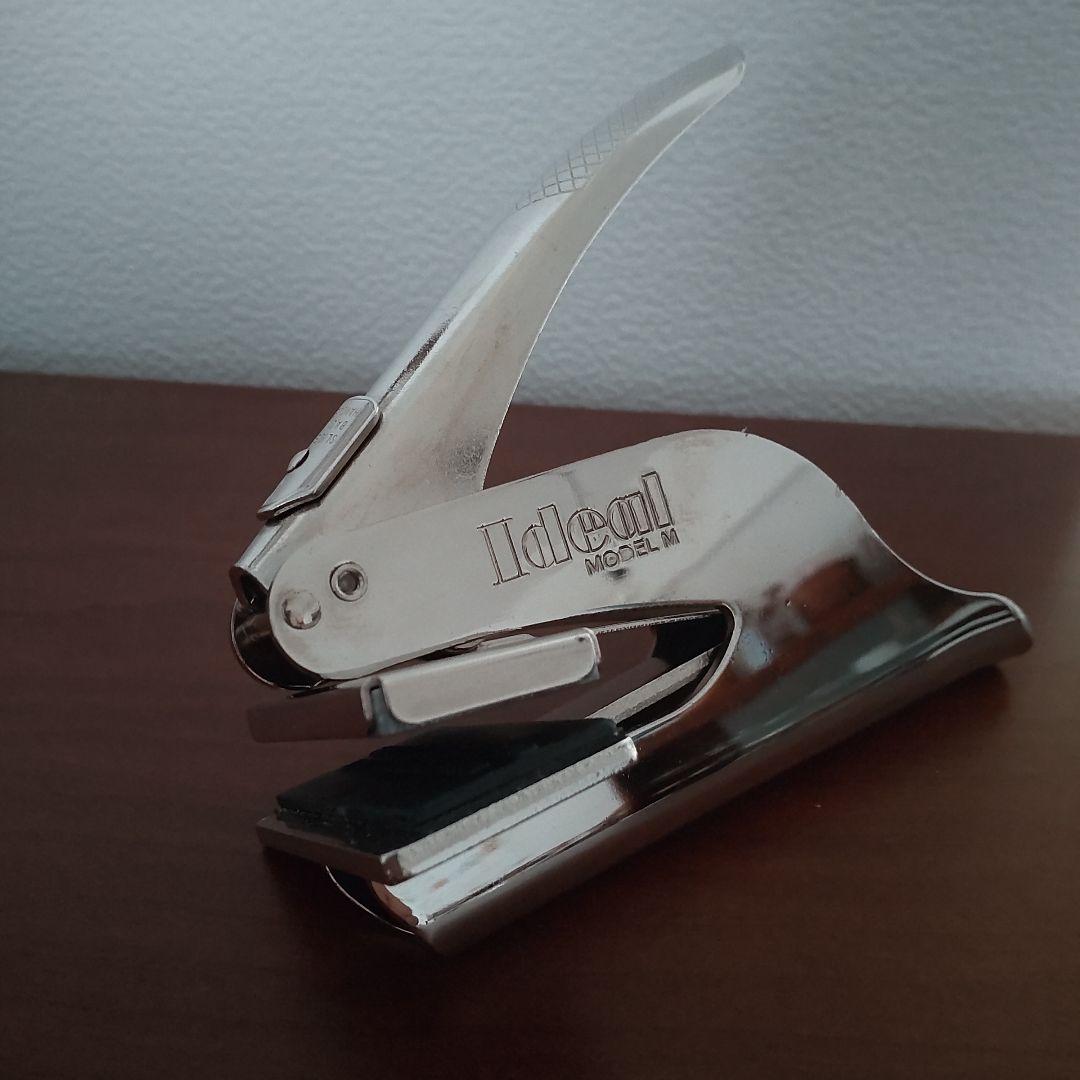 アメリカ ヴィンテージ エンボッサー スタンプ 12015