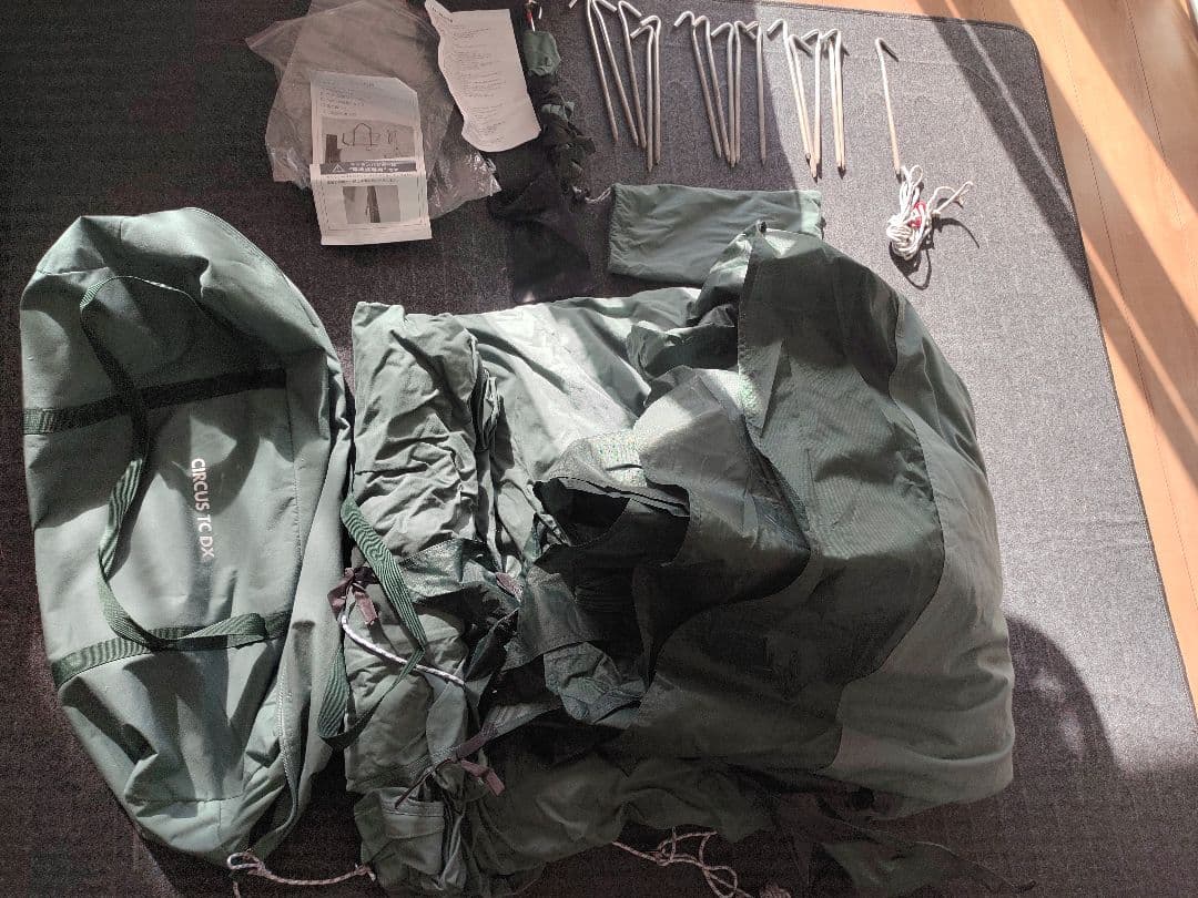 サーカスTCDX　グランドシートハーフ