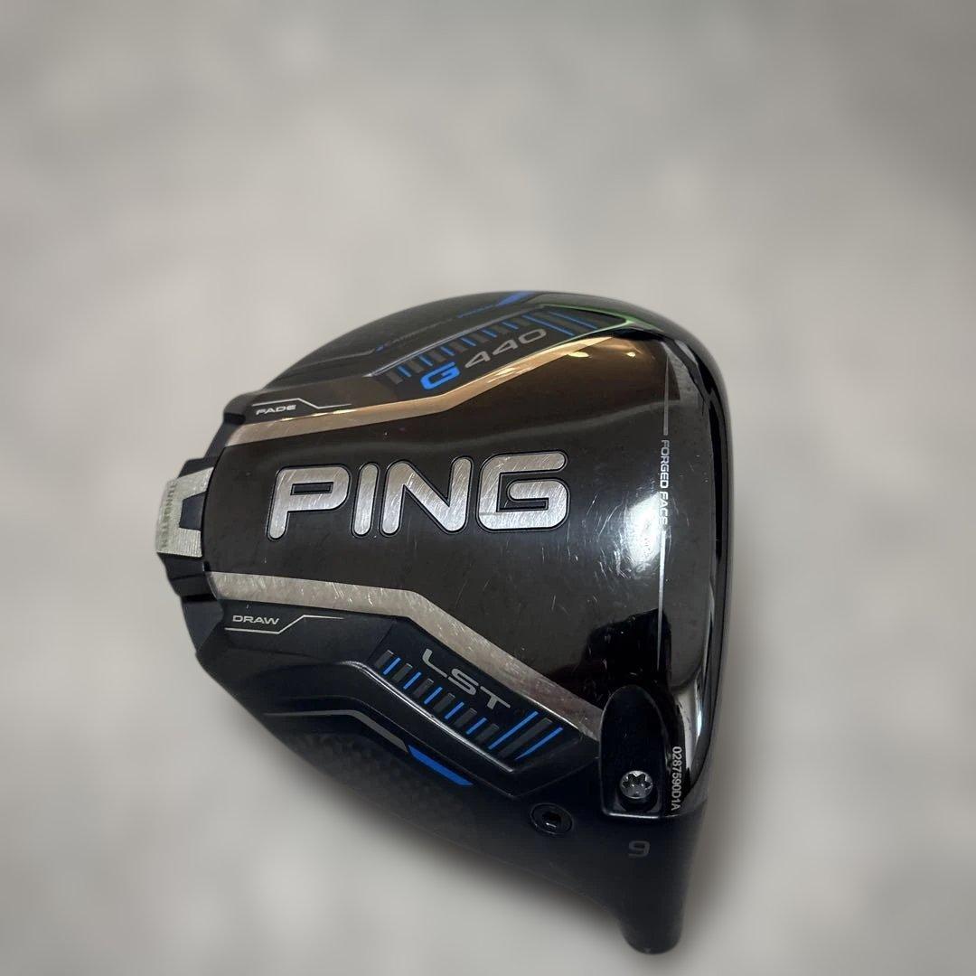 PING G440LSTドライバー（９度）ヘッドのみ