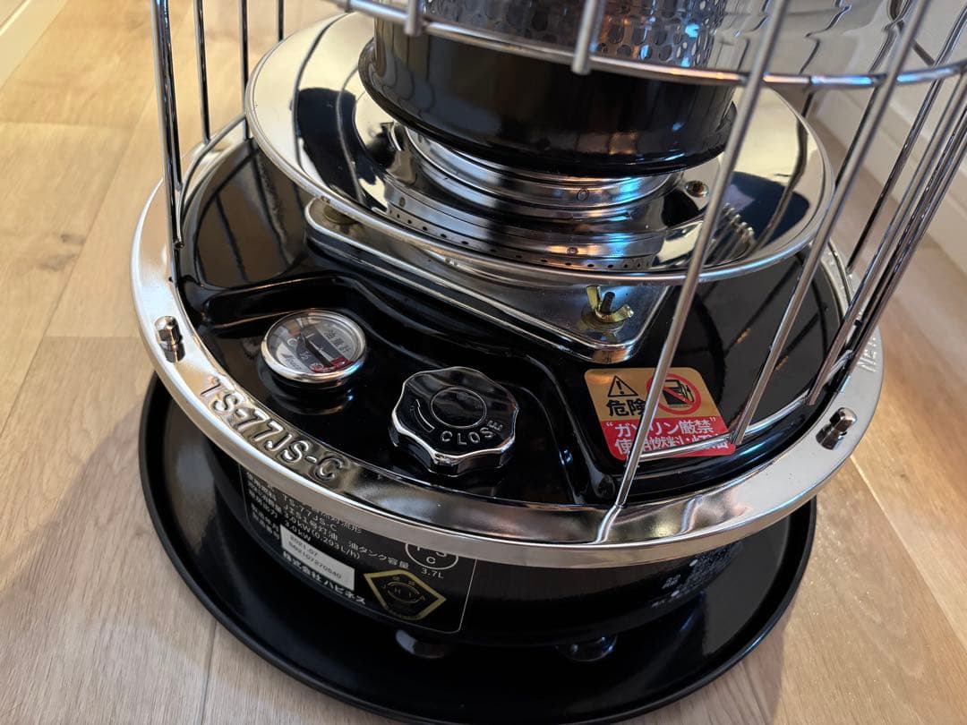 アルパカ　石油ストーブ