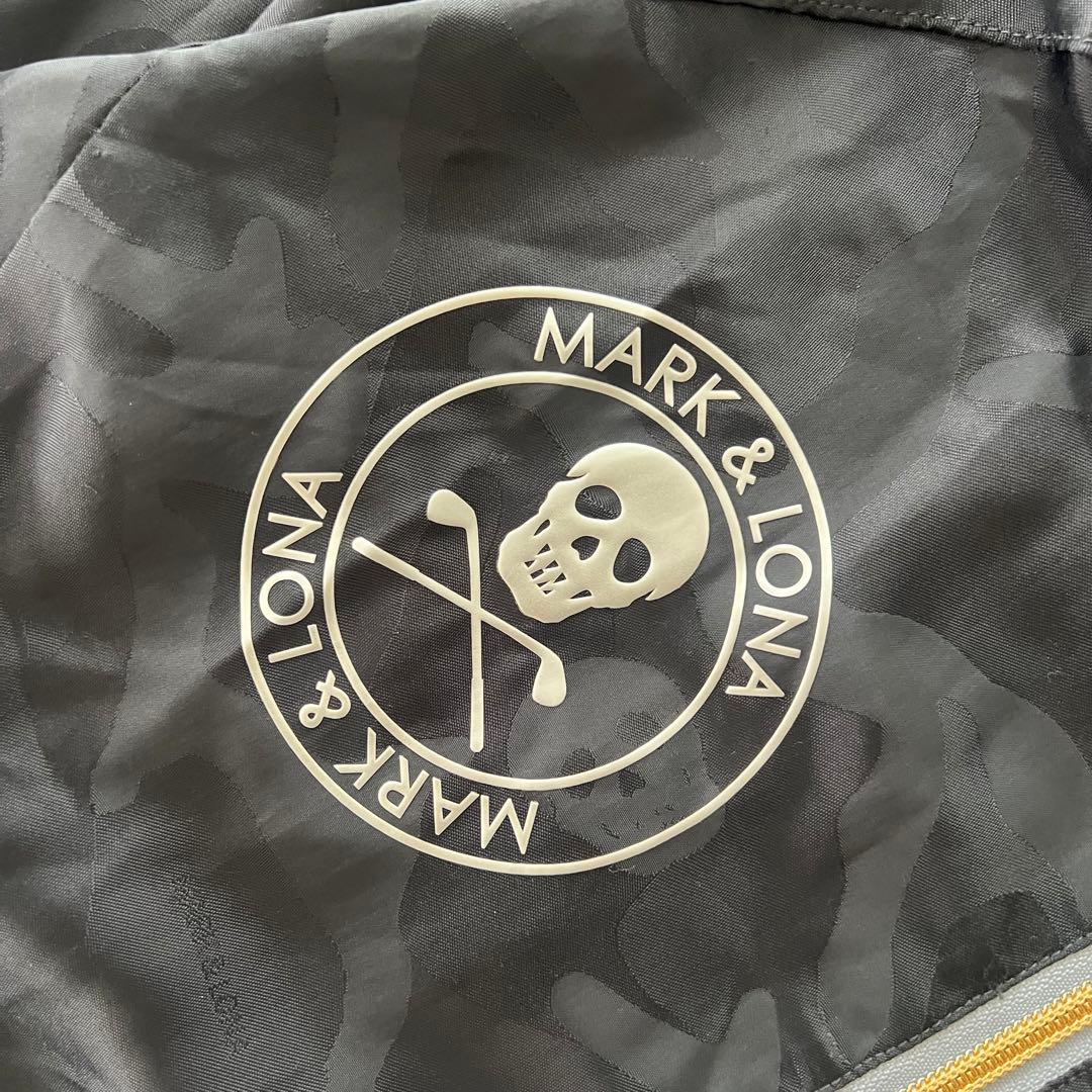 MARK&LONA マークアンドロナ　ナイロンジャケット　ゴルフ　レディース　M