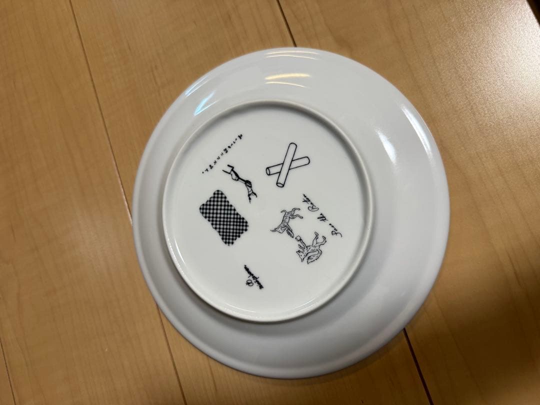 fuwa fuwa　浅皿2枚　深皿2枚