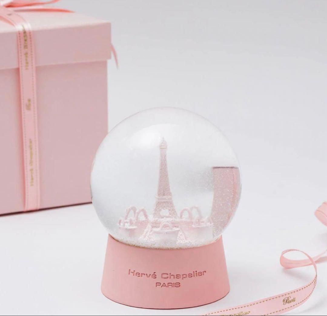 エルベシャプリエ　2025 オリジナルスノードーム