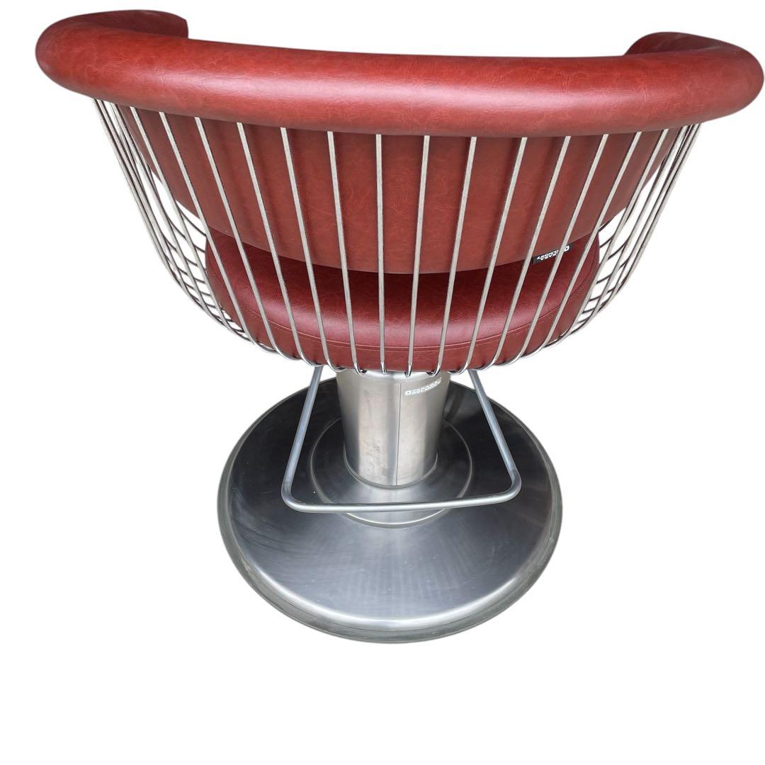 【美品】タカラベルモント　美容　カットイス　チェア　セットハープ　HARP