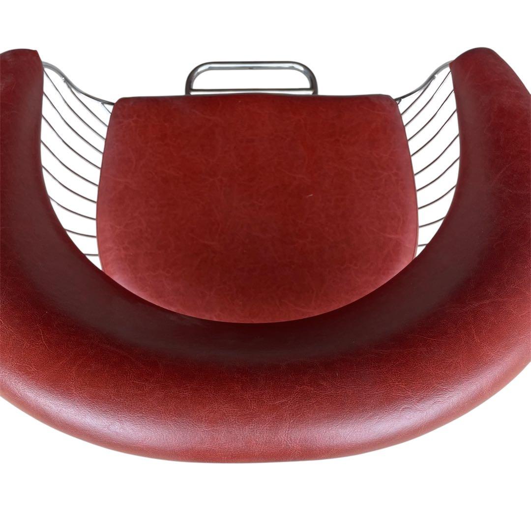 【美品】タカラベルモント　美容　カットイス　チェア　セットハープ　HARP