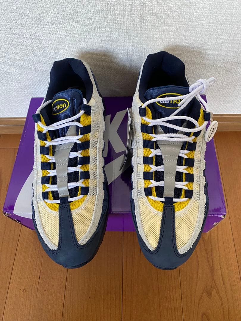 shinji EricKoston × Nike SB AirMax95