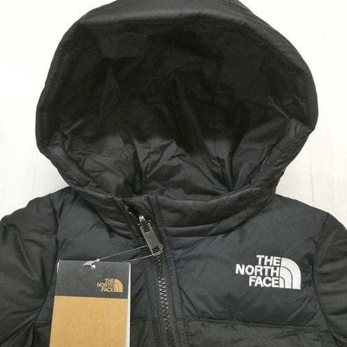 ザノースフェイス ベビー ヌプシワンピース ダウンジャケット 90cm ブラック