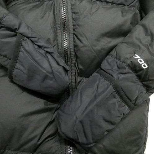 ザノースフェイス ベビー ヌプシワンピース ダウンジャケット 90cm ブラック