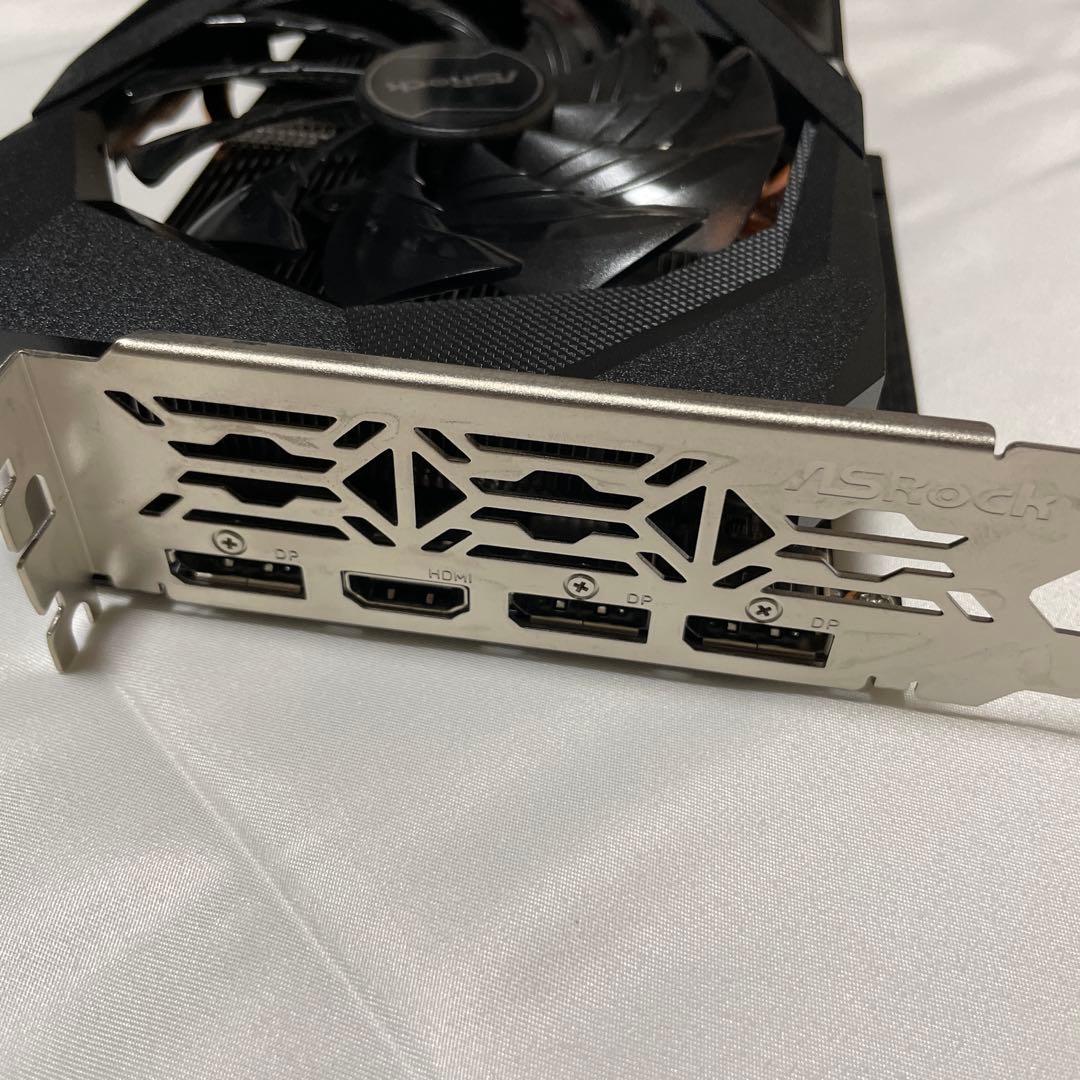 ASRock｜RADEON RX6600Challenger D8GB CLD