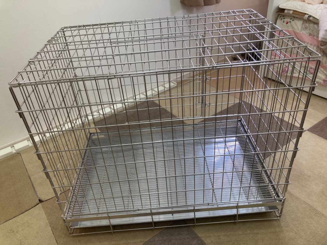 【犬用ケージ】ＰＲＯステンレスケージ　ＬＬ－ＬＳＤ　長面扉