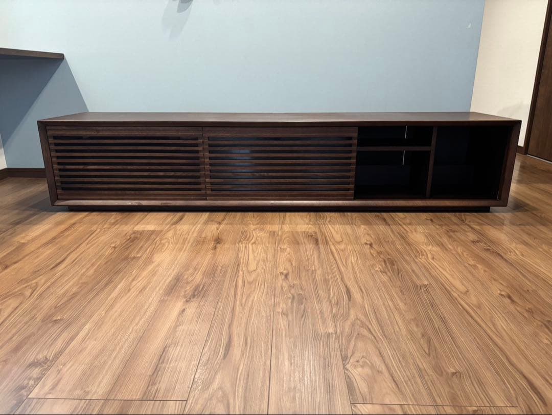 【最終値下げ】カリモク テレビボード 幅201cm