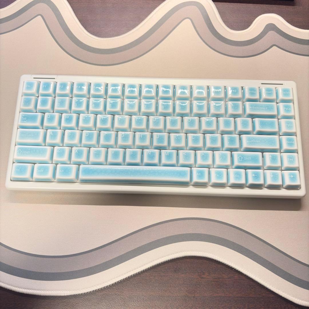 Cerakey ZEN75 Classic ロープロファイルキーボード