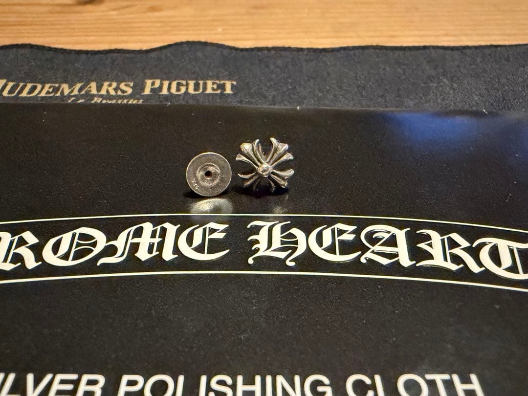 CHROME HEARTS CHプラス スタッド ピアス(片耳用) クロムハーツ