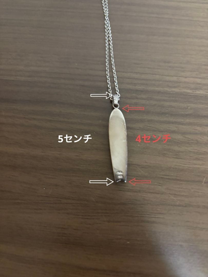 Maxi シルバー ネックレス ハワイアンジュエリー