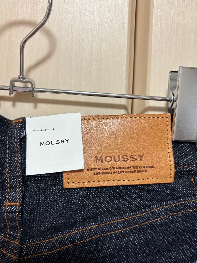 MOUSSY MVS FLARE One Wash1 フレアデニム 23