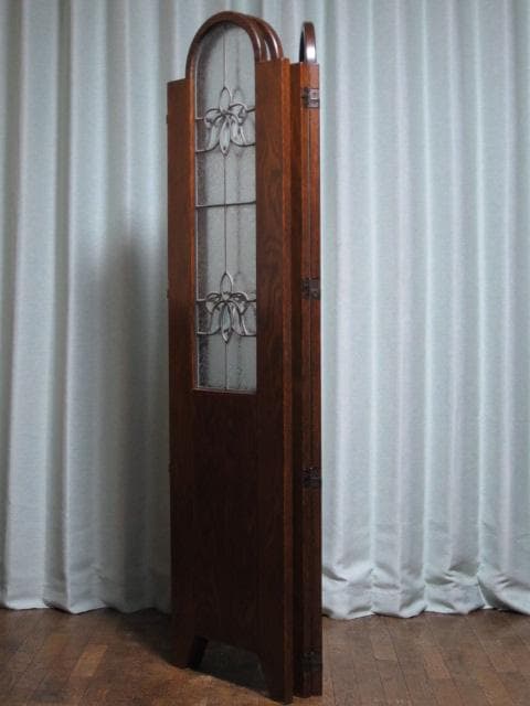 三越 Brugge ブルージュ ステンドグラス パーテーション 定価25万円