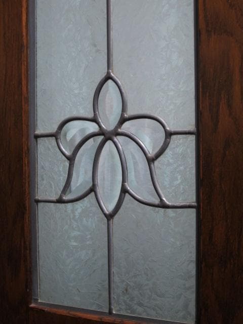 三越 Brugge ブルージュ ステンドグラス パーテーション 定価25万円