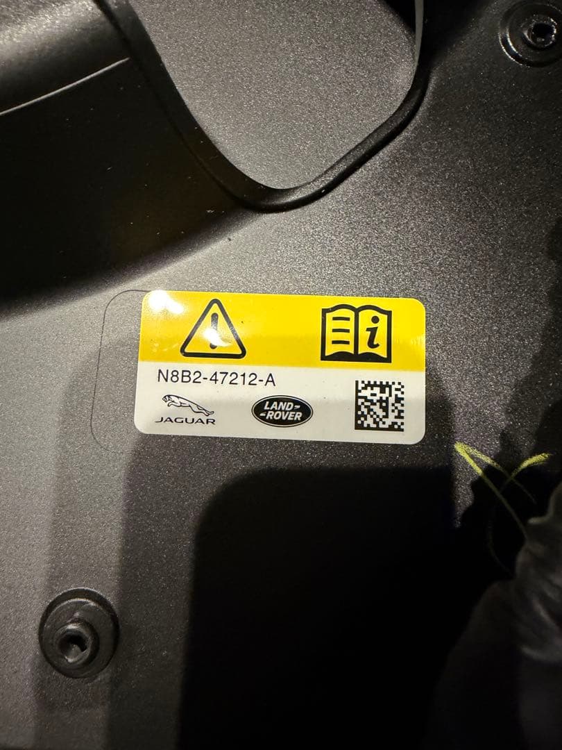 DEFENDER 純正 リア スペアタイヤカバー ほぼ未使用