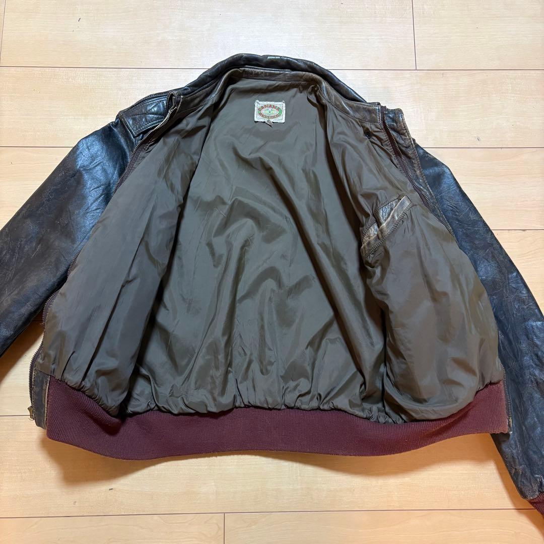 【古着】バナナリパブリック レザージャケット