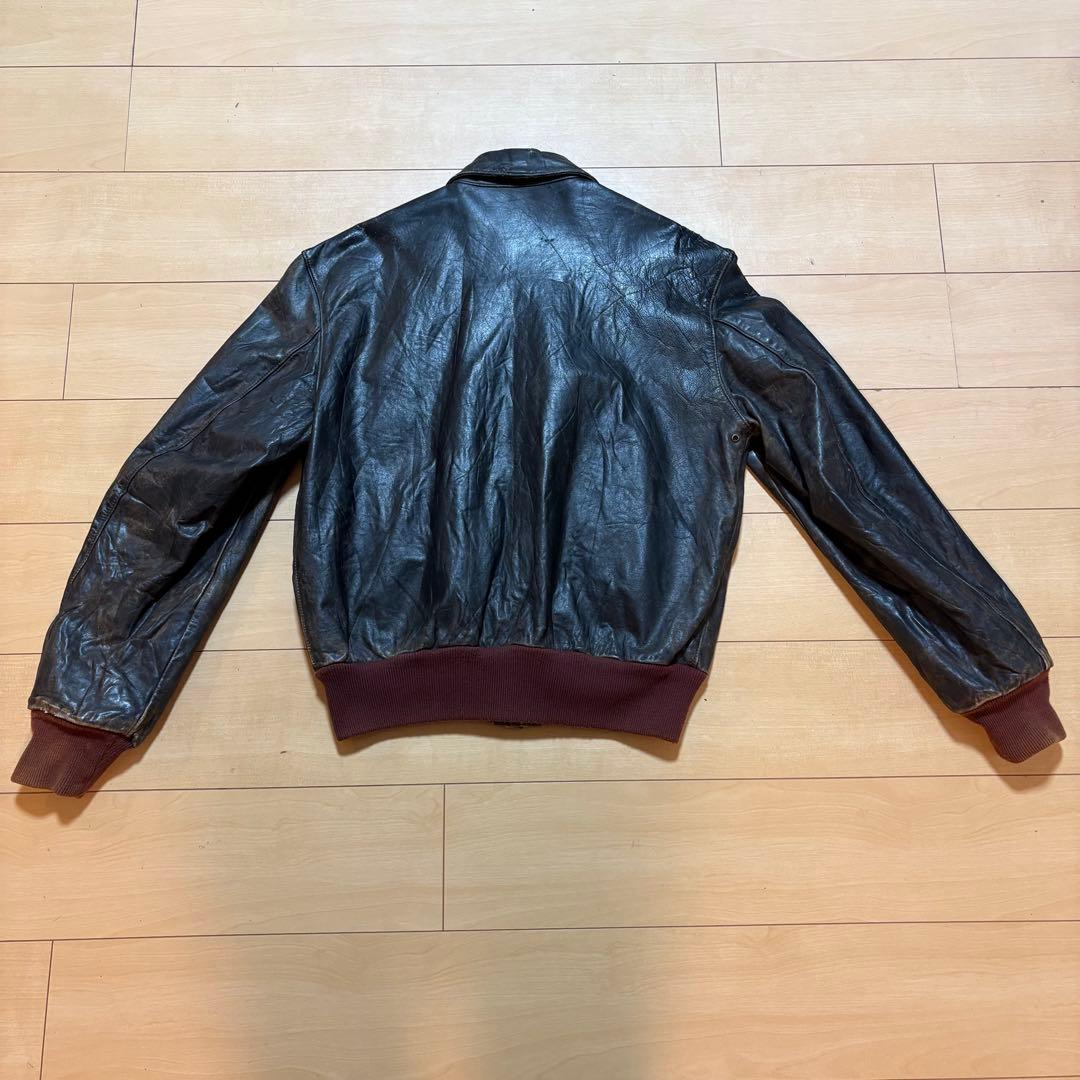 【古着】バナナリパブリック レザージャケット