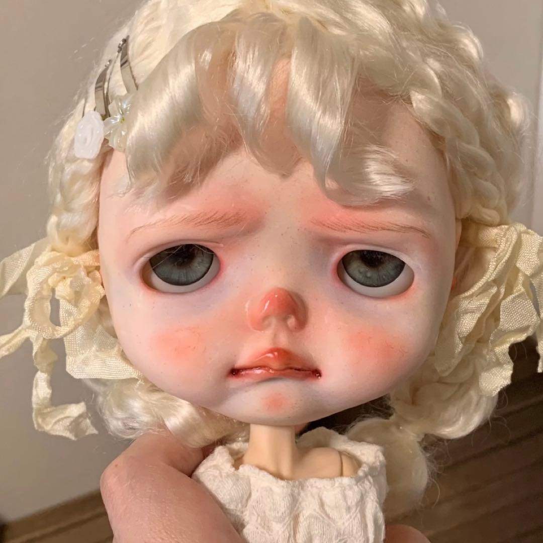 作家様カスタムブライス 人形 ドール 不機嫌なアヒルちゃん 個性的 特別