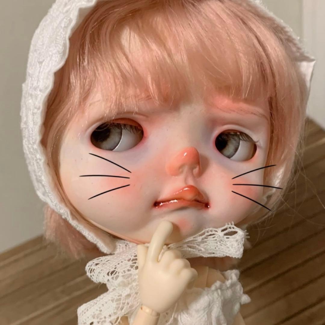 作家様カスタムブライス 人形 ドール 不機嫌なアヒルちゃん 個性的 特別